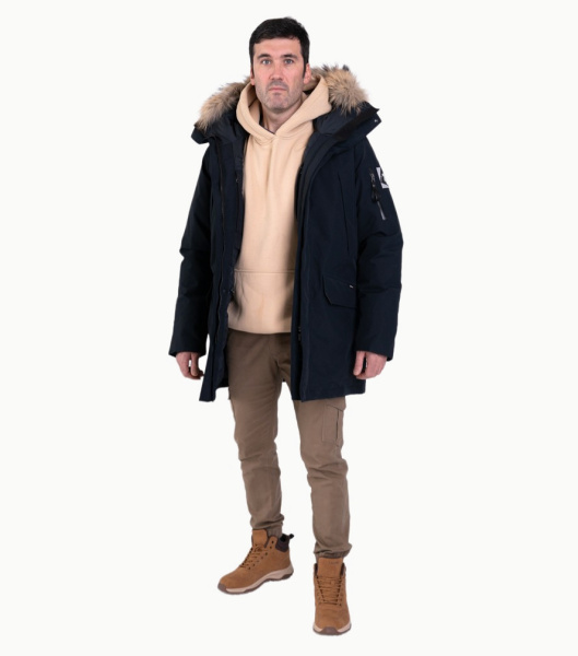 Пуховик RedFox Kodiak V GTX (Мужской; XXL; Черный)